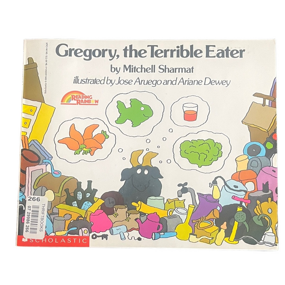 Scholastic Other - 🇺🇸Gregory, the Terrible Eater Book - Children’s Book